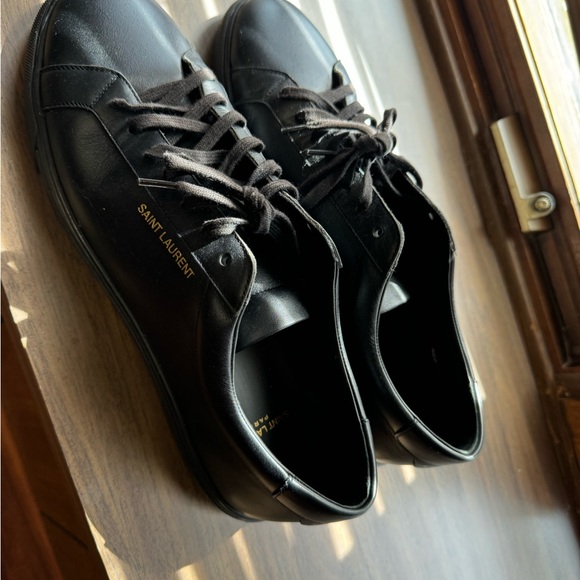 saint laurent low top sneakers new size 13 mens - Picture 1 of 3